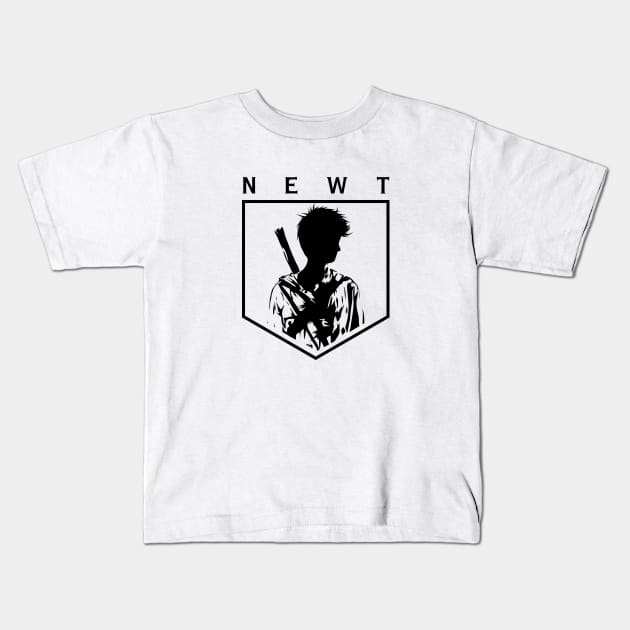 Newt Kids T-Shirt by diardo